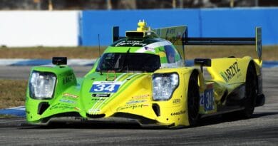 Inter Europol Competition Oreca LMP2 WEC 2022 Sebring