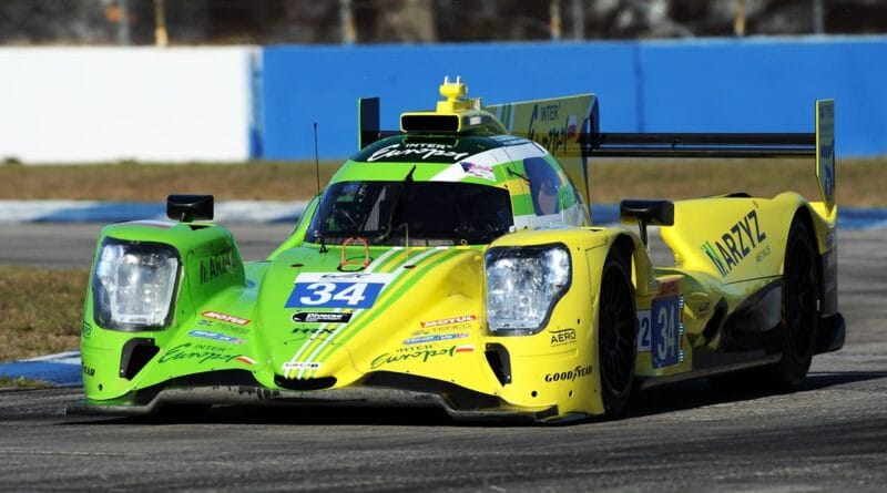 Inter Europol Competition Oreca LMP2 WEC 2022 Sebring