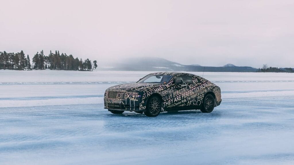 Rolls-Royce Spectre