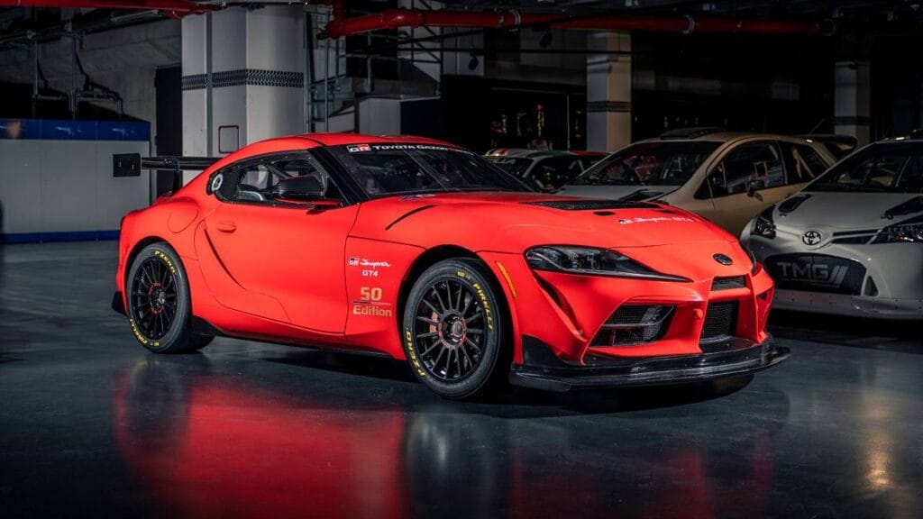 Toyota GR Supra GT4 50 Edition