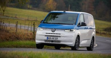 Nowy Volkswagen Multivan z silnikiem TDI