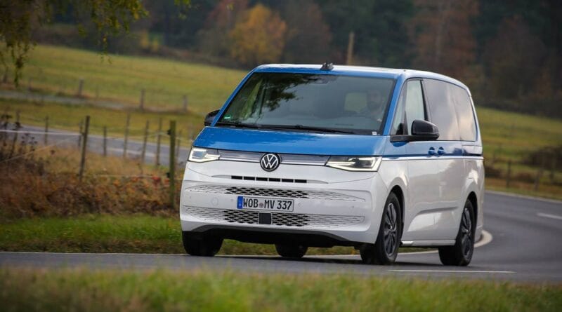 Nowy Volkswagen Multivan z silnikiem TDI