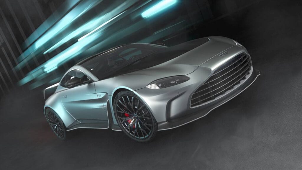 Aston Martin V12 Vantage