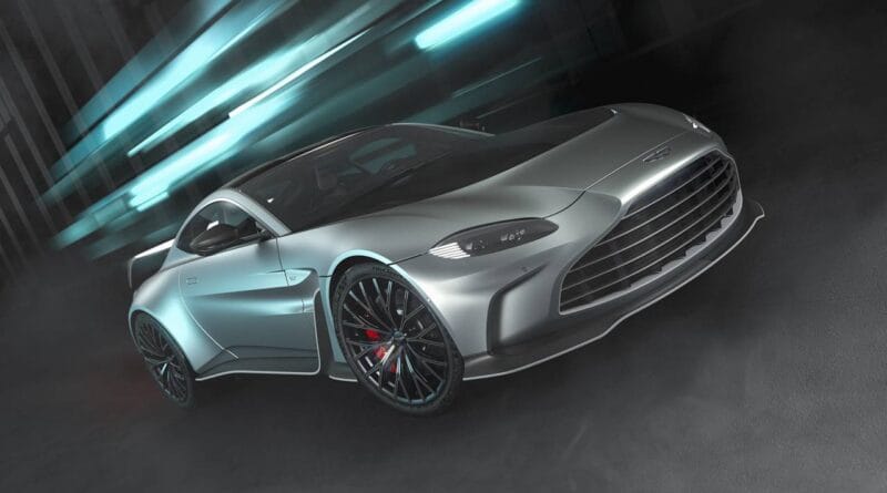 Aston Martin V12 Vantage