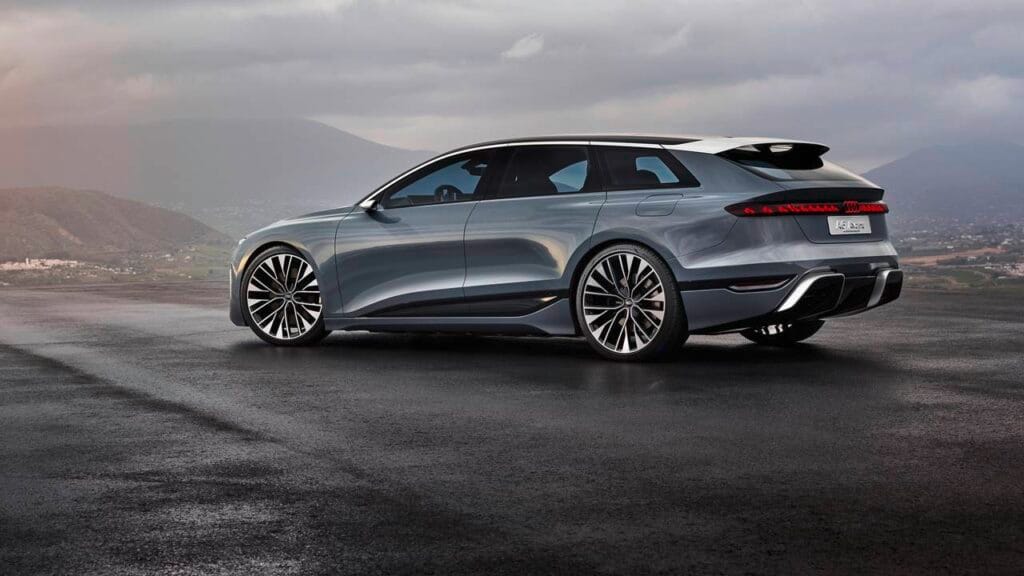 Audi A6 Avant e-tron concept