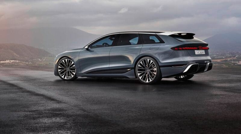 Audi A6 Avant e-tron concept