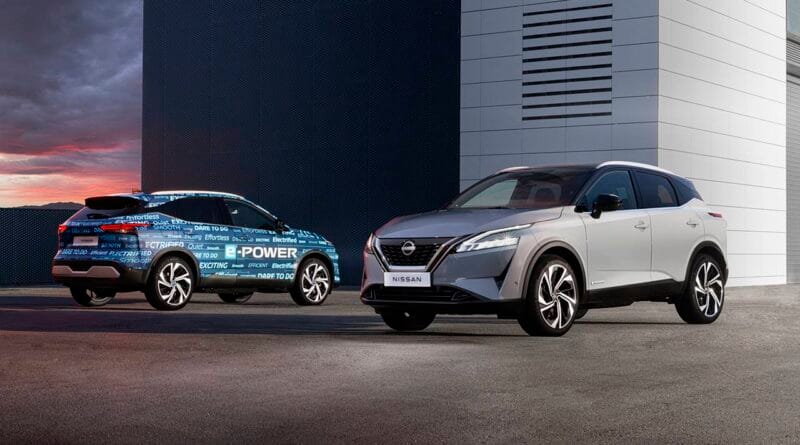 Nissan Qashqai e-POWER