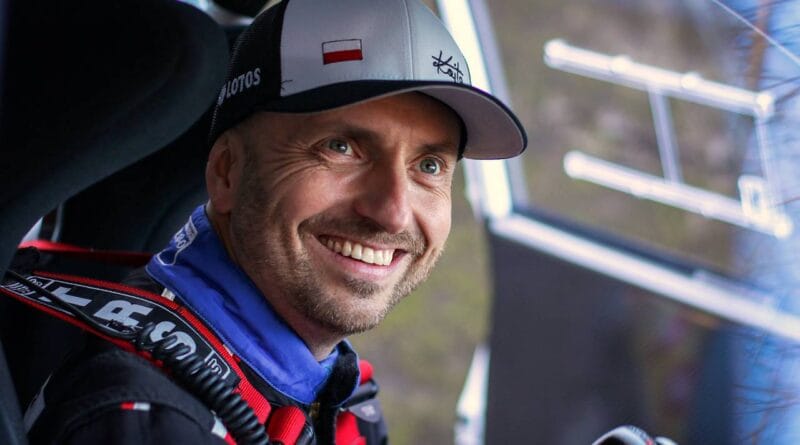 Kajetan Kajetanowicz i Maciej Szczepaniak w WRC2 2022