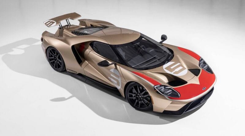 Ford GT Holman Moody Heritage Edition