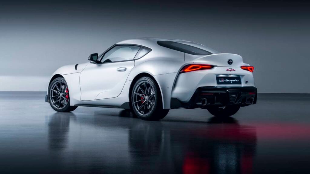 Toyota GR Supra manual iMT