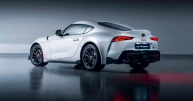 Toyota GR Supra manual iMT