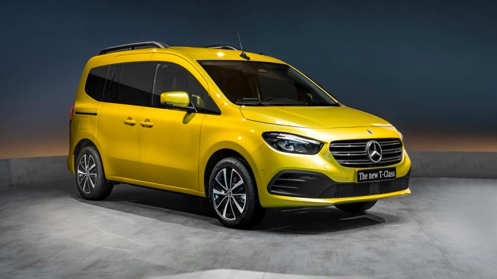 Nowy Mercedes klasy T