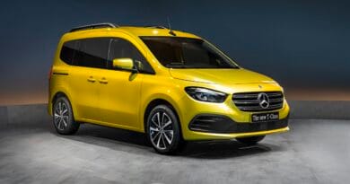 Nowy Mercedes klasy T