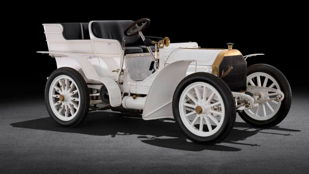 Supersportowy samochód sprzed 120 lat: Mercedes Simplex 40 hp