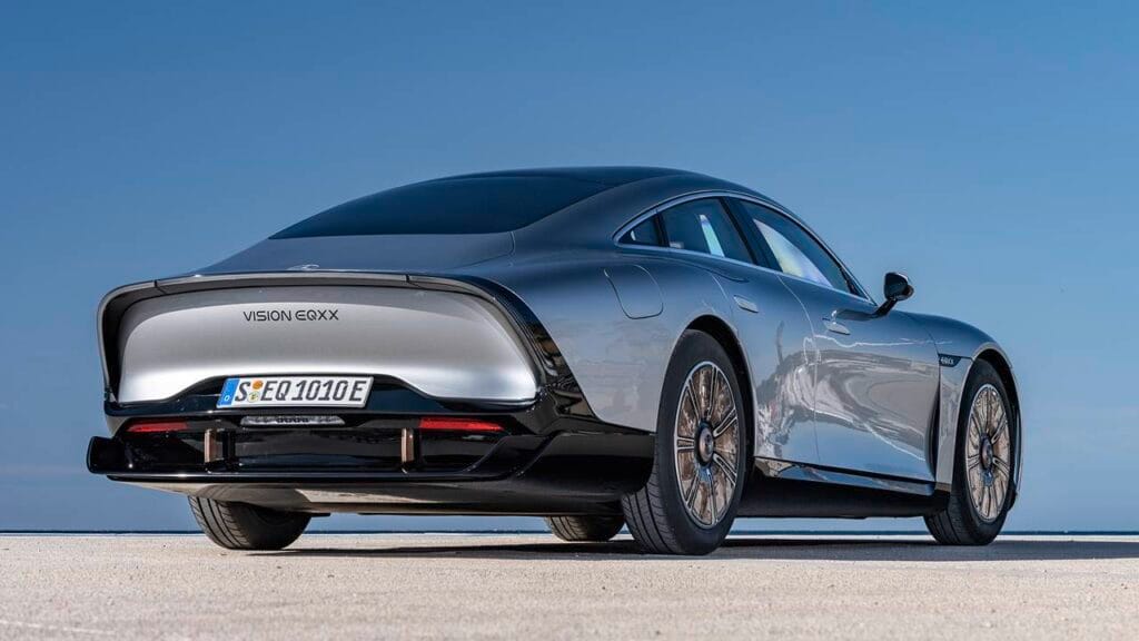 Mercedes VISION EQXX
