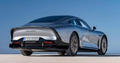 Mercedes VISION EQXX