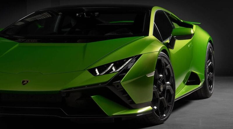 Lamborghini Huracan Tecnica