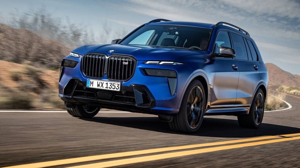 Nowe BMW X7 po liftingu