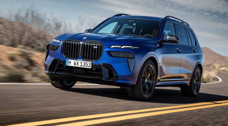 Nowe BMW X7 po liftingu