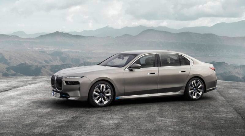 Nowe BMW serii 7