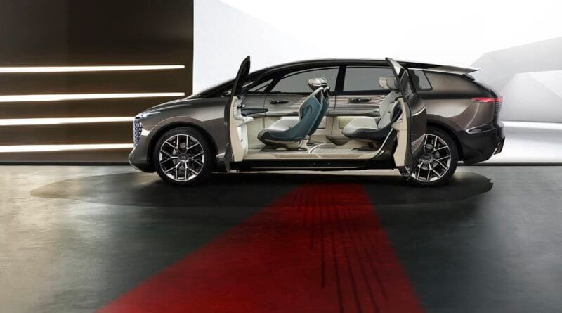 Audi Urbansphere Concept