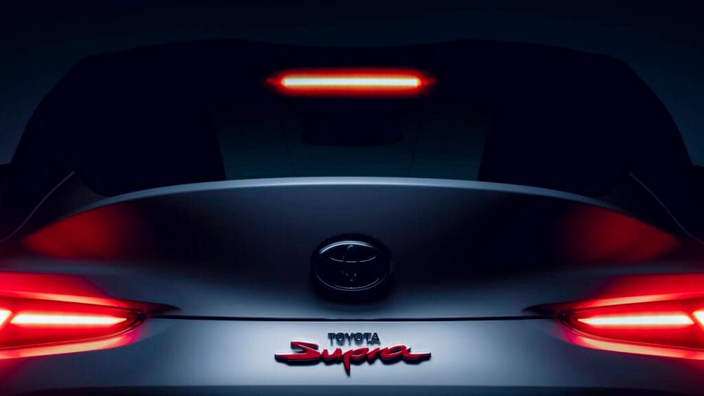 TOYOTA GR Supra Manual Transmission