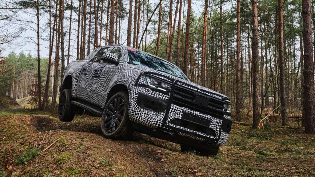 Nowy Volkswagen Amarok