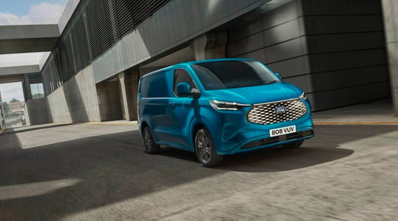 Ford E-Transit Custom