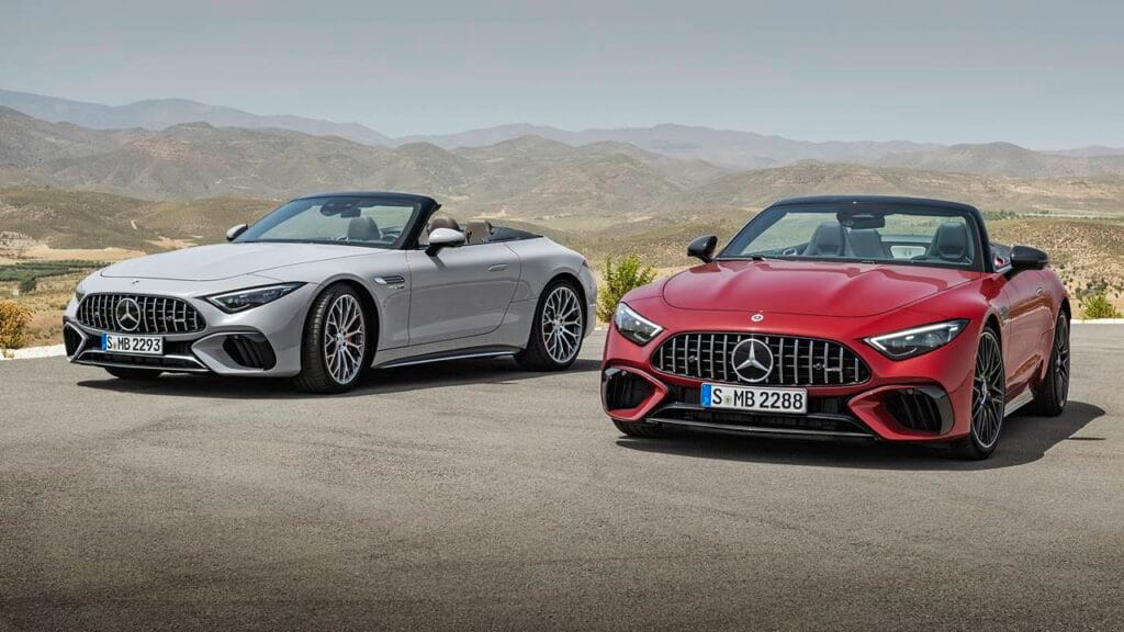 Mercedes-AMG SL