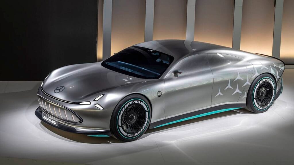 Mercedes Vision AMG