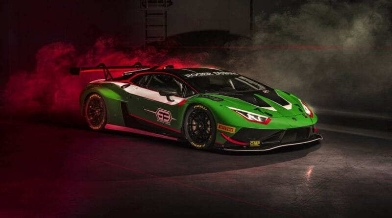 Lamborghini Huracan GT3 EVO2