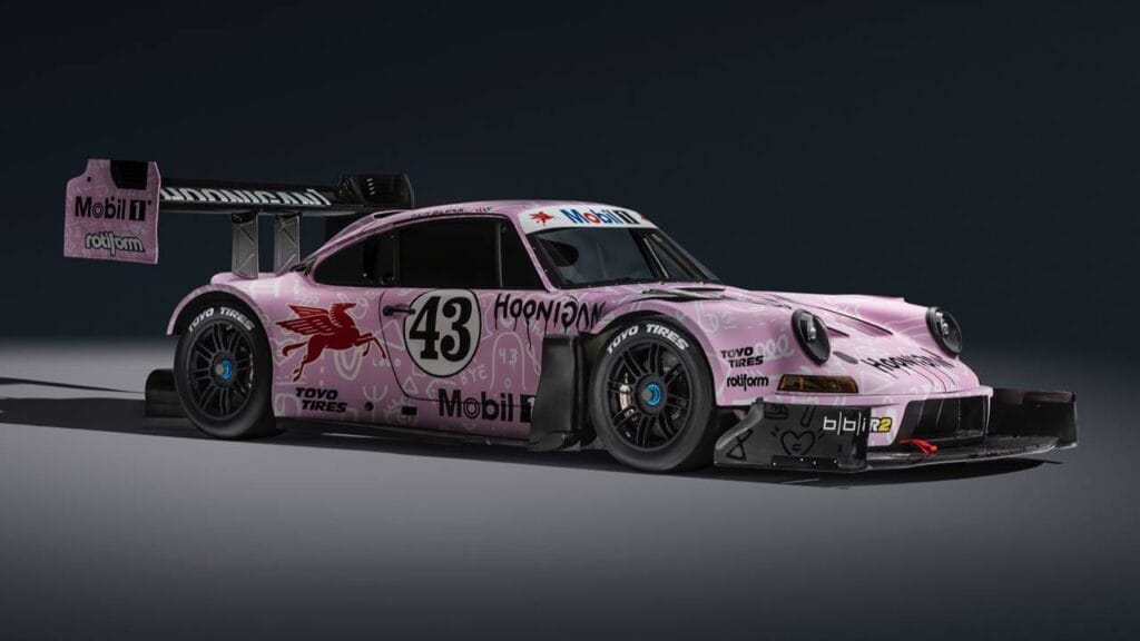 Ken Block wystartuje w Pikes Peak 2022 w Porsche 911 Hoonigpigasus