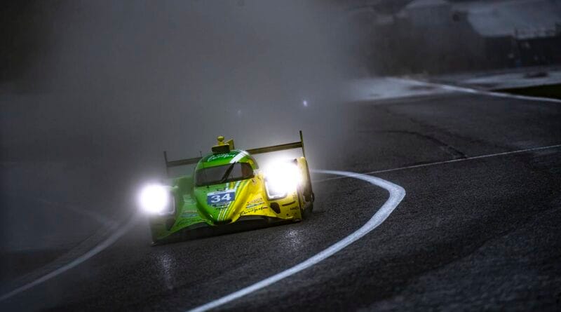 Pechowa druga runda WEC 2022 na Spa-Francorchamps dla zespołu Inter Europol Competition