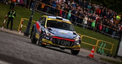 Kristensson Rajd Podlaski 2022 fot. Maciej Niechwiadowicz