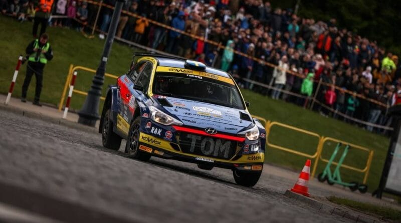 Kristensson Rajd Podlaski 2022 fot. Maciej Niechwiadowicz