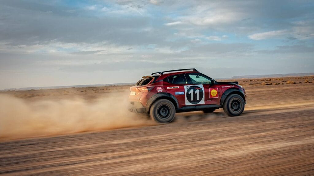 Nissan JUKE Hybrid Rally Tribute