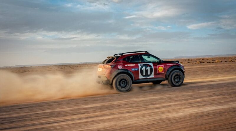 Nissan JUKE Hybrid Rally Tribute