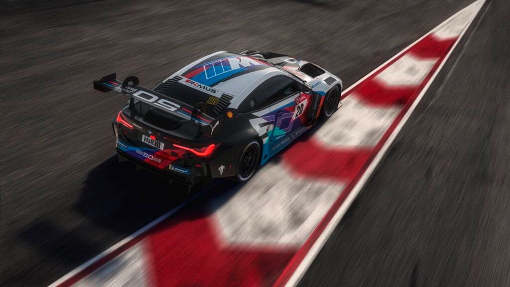 50 lat BMW M: BMW M4 GT3 na 24h Nürburgring