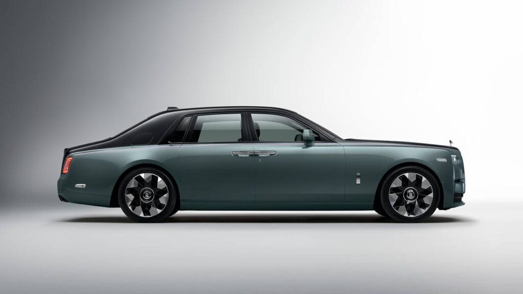 Nowy Rolls-Royce Phantom Serii II