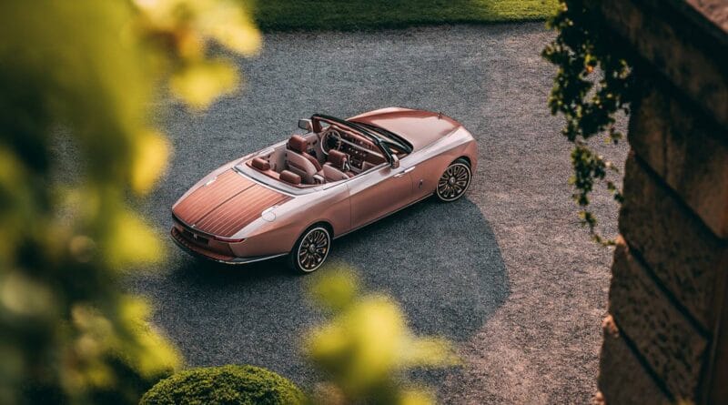 Rolls-Royce Boat Tail - drugi egzemplarz