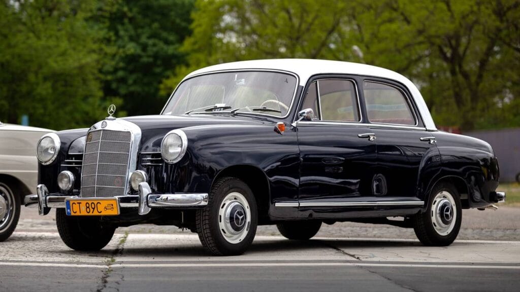 Toruń: zlot miłośników marki Mercedes