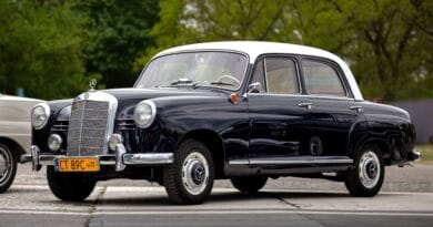 Toruń: zlot miłośników marki Mercedes