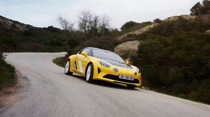 Alpine A110 Tour de Corse 75