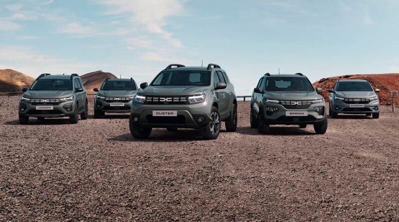 Nowe logo Dacii - Dacia Jogger, Sandero, Duster, Spring