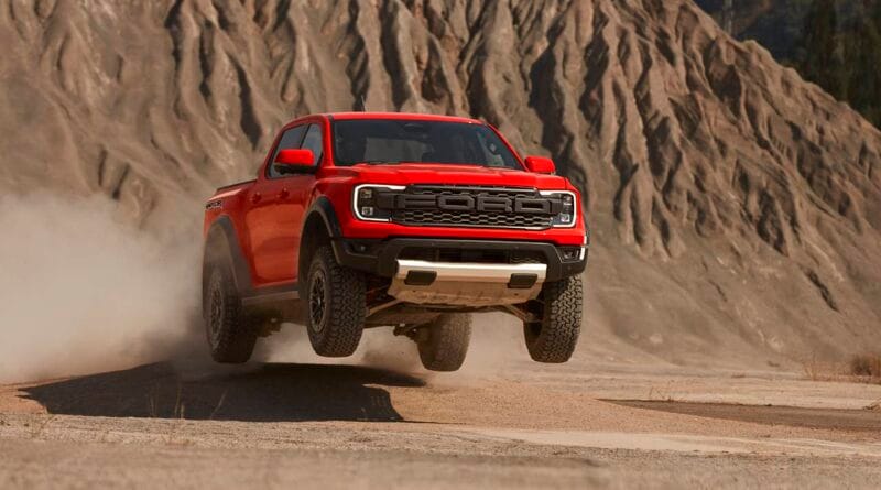 Nowy Ford Ranger Raptor