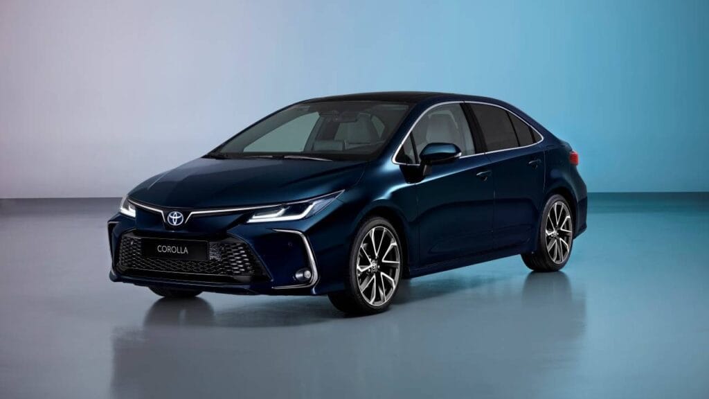 Nowa Toyota Corolla 2023