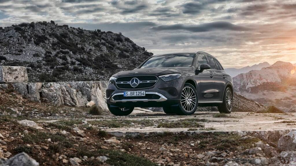 Nowy Mercedes GLC