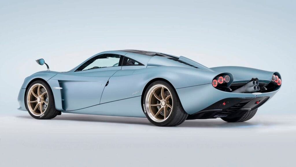 Pagani Huayra Codalunga