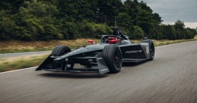 Porsche Formuła E Gen3 - testy na torze w Weissach