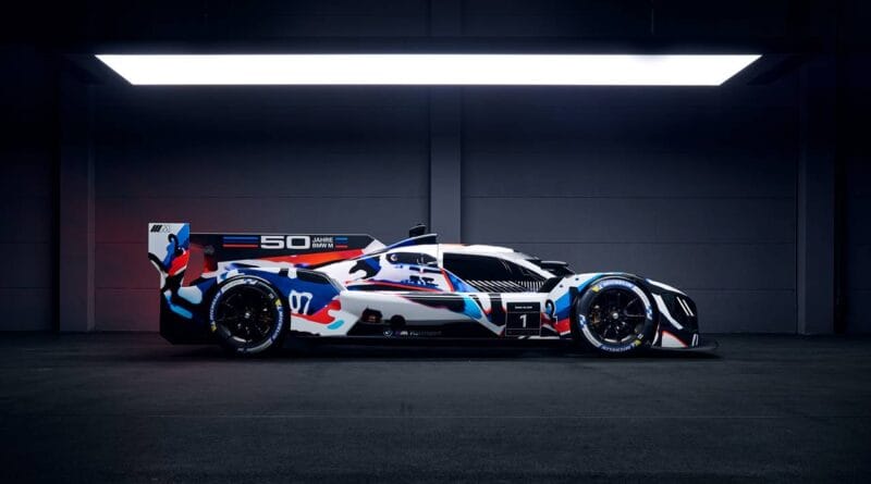 Wyścigowe BMW M Hybrid V8 LMDh